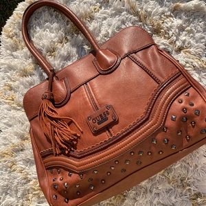 Guess Brown Satchel